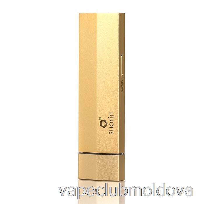 Vape Pod Kit Suorin Edge Ultra Portabil Dispozitiv Pod Gold